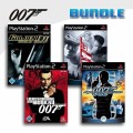 Playstation 2 - James Bond 4er Pack 2 (mit OVP) (gebraucht)