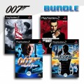 Playstation 2 - James Bond 4er Pack 3 (mit OVP) (gebraucht)