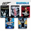 Playstation 2 - James Bond 5er Pack (mit OVP) (gebraucht)