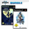 Playstation 2 - Kingdom Hearts + Kingdom Hearts 2 (mit OVP) (gebraucht)