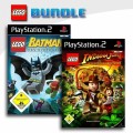 Playstation 2 - Lego Batman + Lego Indiana Jones - Die legendären Abenteuer (mit OVP) (gebraucht)