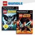 Playstation 2 - Lego Batman + Lego Star Wars (mit OVP) (gebraucht)