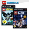 Playstation 2 - Lego Batman + LEGO Star Wars 2 - Die Klassische Trilogy (mit OVP) (gebraucht)