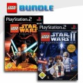 Playstation 2 - Lego Star Wars + LEGO Star Wars 2 - Die Klassische Trilogy (mit OVP) (gebraucht)
