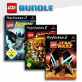 Playstation 2 - Lego 3er Pack 1 (mit OVP) (gebraucht)