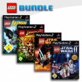 Playstation 2 - Lego 4er Pack (mit OVP) (gebraucht)