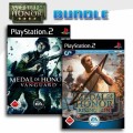 Playstation 2 - Medal of Honor: Vanguard + Medal of Honor - Rising Sun (mit OVP) (gebraucht) USK18