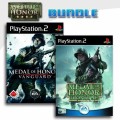 Playstation 2 - Medal of Honor: Vanguard + Medal of Honor Frontline (mit OVP) (gebraucht) USK18