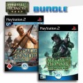 Playstation 2 - Medal of Honor - Rising Sun + Medal of Honor Frontline (mit OVP) (gebraucht) USK18