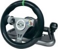 Xbox - Lenkrad mit Pedalen MC 2 #grau/schwarz/grün [MadCatz] (gebraucht)