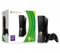 Xbox 360 - Konsole Slim 4 GB (inkl. Controller & Zubehör) (mit OVP) (gebraucht)