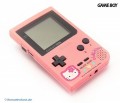 GameBoy Pocket - Konsole #Hello Kity Special Edition (gebraucht)