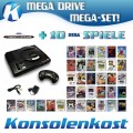 Mega Drive - Konsole MD 1 (inkl. 1 Controller + 10 Spiele) (gebraucht)