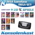 Game Gear - Konsole + 20 Spiele (gebraucht)