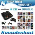 Mega Drive - Konsole MD 2 (inkl. 1 Controller + 20 Spiele) (gebraucht)