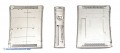 Xbox 360 - XCM Full Case #Ghost Liquid Metal (Neuware. Bulk)