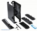 Xbox 360 - XCM 360 Full Case #smoke black (Neuware, Bulk)