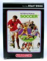 Atari 2600 - International Soccer (mit OVP) NEUWERTIG