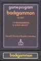 Atari 2600 - Backgammon (Modul) (gebraucht)