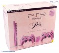 Playstation 2 - Konsole Slim #pink (inkl. 2 DualShock Controller & Zubehör) (mit OVP) (gebraucht)