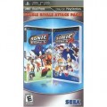 PSP - Double Rivals Attack Pack - Sonic Rivals / Sonic Rivals 2 (NEU & OVP)