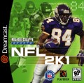 Dreamcast - NFL 2K1 (mit OVP) (US-Import) (gebraucht)