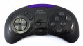 Mega Drive - Funkcontroller mit Slow und Turbo Funktion (OHNE ADAPTER) [Game Partner] NEUWARE