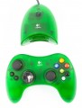 Xbox - Logitech Wireless Controller #grün-transparent (gebraucht)
