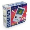 GameBoy - Konsole #grau (in kleiner OVP) (gebraucht)