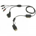 Xbox - Digital AV/RGB/S-Video & Optical Kabel (gebraucht)[BigBen]