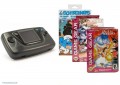 Game Gear - Konsole (mit neuen Kondensatoren für Ton und Bild) + 3 NEUE Spiele! (gebraucht) 