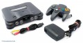 N64 - Konsole (inkl. Controller #schwarz & Zubehör) (gebraucht)