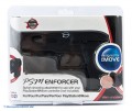 PS3 - PSM Enforcer GUN / Pistole für Move #schwarz [GameOn] (NEU & OVP)