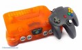 N64 - Konsole #Fire Orange (inkl. Controller & Zubehör) (gebraucht)