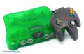 N64 - Konsole #Jungle Green (inkl. Controller & Zubehör) (gebraucht)