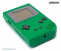 GameBoy - Konsole #grün - Doc Frog (mit Pixelfehlern) (gebraucht)