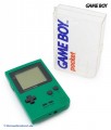 GameBoy Pocket - Konsole #grün (mit OVP) (Crystal Case Variante) (gebraucht) 