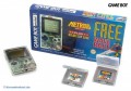 GameBoy Pocket - Konsole #clear (mit OVP) (Metroid 2 / Wave Race-Edition) (gebraucht)