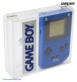 GameBoy - Konsole #blau - Blue Harry (mit OVP) (Crystal Case Variante) (gebraucht)
