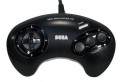 Mega Drive - Original Sega 3-Button-Controller No.1650 (sehr guter Zustand) (gebraucht)