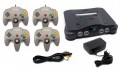 N64 - Konsole (inkl. 4 Controller #grau & Zubehör) (gebraucht)