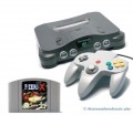 N64 - Konsole (inkl. F-Zero X, Controller & Zubehör) (gebraucht)