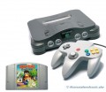 N64 - Konsole (inkl. Diddy Kong Racing, Controller & Zubehör) (gebraucht)