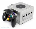 GameCube - Konsole #silber (inkl. Controller #schwarz & Zubehör) (gebraucht)