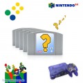 N64 - Wundertüte (5 Original N64 Spiele) (gebraucht)