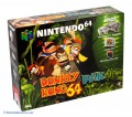 N64 - Konsole #Donkey Kong Pak (inkl. Spiel, original Controller, Exp. Pak & Zubehör) (mit OVP) (gebraucht)