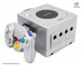 GameCube - Konsole #silber (inkl. original Controller & Zubehör) (gebraucht)