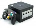 GameCube - Konsole #schwarz (inkl. 1 Controller & Zubehör) (Starke Gebrauchsspuren) (gebraucht)