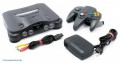 N64 - Konsole (inkl. Controller & Zubehör) (Starke Gebrauchsspuren) (gebraucht)
