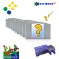 N64 - Wundertüte (10 Original N64 Spiele) (gebraucht)